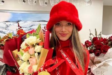 代言賺破十億元後就去美國引網民質疑？谷愛凌急出面澄清「我人還在北京」