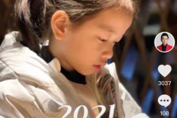 57歲溫兆倫定居內地近20年罕曬娃！6歲女兒五官精緻，側顏似神爸