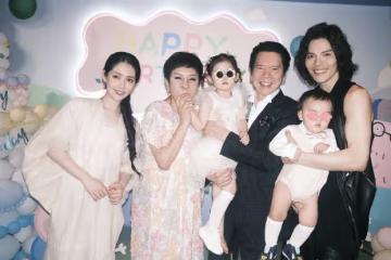向佐再曬兒子慶生照！還分享一家四口遊樂場玩耍，郭碧婷笑容少