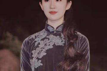 「女人的腰、奪命的刀」，來看看哪位女星的旗袍照最奪魂