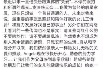 王岳倫闢謠新戀情！斥網紅炒作胡編亂造，曬女兒美照只想當好爸爸