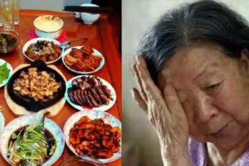 兒子指望不上!去兒子家「從不讓我上桌吃飯」 無意間看到「兒媳婦的碗」我哭著離開:做人要有良心