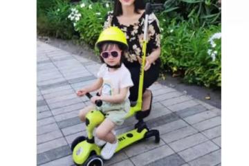 張梓琳久違曬二胎女兒，妹妹露正臉和爸爸聶磊好像，混血感十足