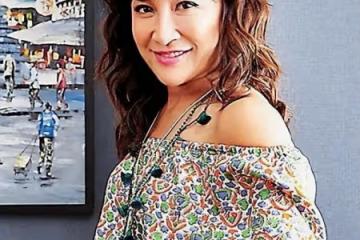 和李玟太像了!李玟二姐李思林也嫁給老外婚姻失敗,曾患抑鬱症