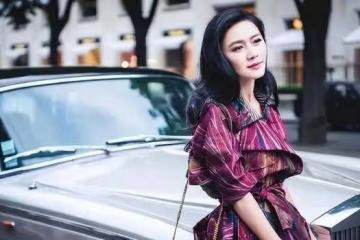 47歲田海蓉，是事業風生水起，感情屢屢受挫