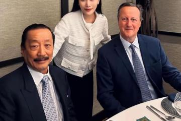 劉德華舅舅身價突破1500億，大女兒陳雪鈴和父親出席公司會議