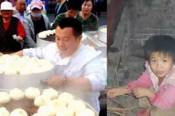 三歲女孩拿一百塊錢買六個包子，老闆收下錢卻不找零，路人誇老闆心善
