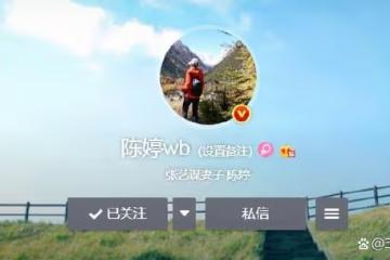 陳婷公告將取消「張藝謀妻子」認證,終於沉不住氣了?