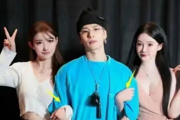 王嘉爾紳士人設崩塌?和海量辣妹十指緊扣,摟女方脖子被批太油膩