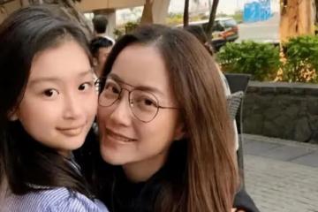 陪伴謝霆鋒28年,39歲未婚先孕生下女兒,謝霆鋒直言養你們一輩子