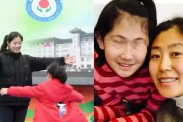 愛的呵護！單身媽媽把「又髒又臭」的女孩領回家，用10年把她培養成一名天使