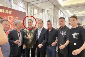 新義安「總管」70大壽!向家兩代龍頭捧場,社會各界名流紛紛到齊