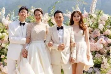 60歲甄子丹辦婚禮!斥巨資租遊艇包莊園,王寶強呂良偉等大咖雲集
