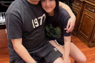 王岳倫親下廚為愛女做家常菜，否認戀上00後美女，北京大別墅曝光
