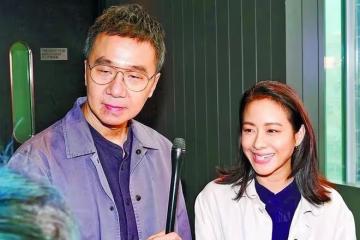 林嘉欣宣布離婚，結束12年的婚姻，夫妻以不好友分居結束感情