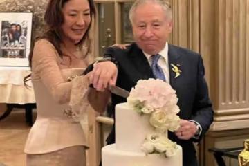 60歲楊紫瓊再婚嫁大16歲男友，瑞士舉辦浪漫婚禮，請柬及現場曝光