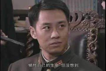 《潛伏》中最帥的演員廖三民,現如今很壯,頭髮很少
