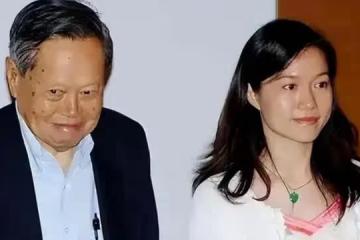 翁帆終於醒悟,寫詩「我得走了」,源於楊振寧18億遺產分配給兒女
