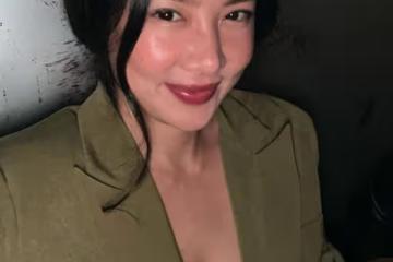 樂基兒離婚後發福不少,重拾「大碼女神」42歲的全新狀態