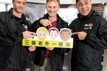 TVB「御用外國人」河國榮堅持不打疫苗，他有自己的看法！