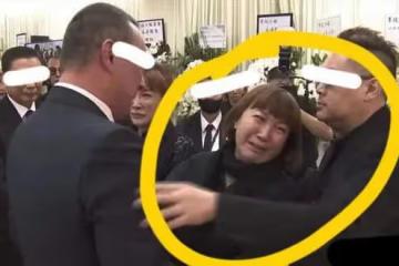 李玟追思會3大悲情瞬間:二姐哭訴李玟老公是兇手,樂裕民很冷漠