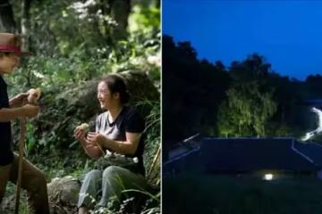 美女深山中被毒蜂蟄40針,被救後以身相許,從此隱居大山20年種下64萬棵樹