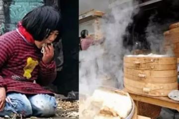 8歲小女孩每天用「假鈔買饅頭」老闆不忍拆穿，跟蹤發現「被騙的是女孩」當場淚目：以後我照顧孩子