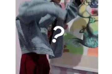 陸毅14歲大女兒曬出遊照，貝兒身高比肩媽媽，長腿細得「逆天」