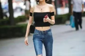 盛夏是時尚女神的季節,露背和露臍服裝備受推崇,女子在我們要小心