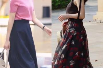 女人不管有沒有錢，40歲以後都要少穿這3種裙子，顯廉價又沒氣質