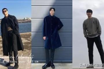 8位185公分以上韓星!逆天長腿李敏鎬、李鍾碩,顏值高還是衣架子