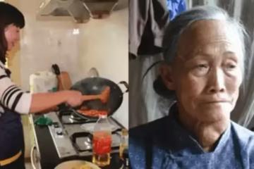 保姆舉動異常！家中「剩飯剩菜」總莫名消失，僱主跟蹤看到一老一少「瞬間淚奔」：從此多了一個家