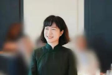 47歲翁帆現身日本！老公楊振寧久病堪憂，笑靨如花疑找好下家？