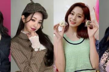 5位因美貌登上熱搜的女愛豆！子瑜榜上有名，哪位是你的理想型！