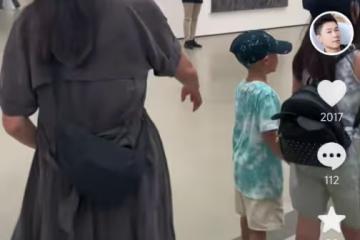 李小鵬曬兒女近照,「萌神」奧莉長大了,遺傳爸媽高顏值好漂亮