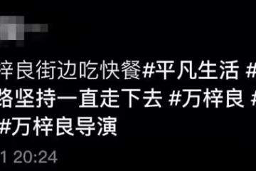 萬梓良疑患痴呆,蹲路邊吃盒飯語無倫次,莫名狂笑精神狀態遭吐槽