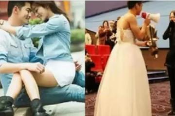 為給弟弟買婚房，爸媽逼著我嫁給富豪的瘋兒子，結婚滿1個月後，我心裡樂開花！