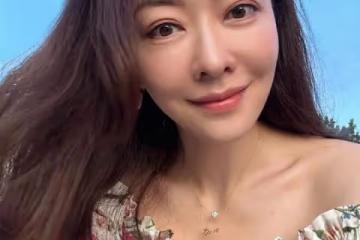 熊黛林為老公慶生,夫妻坐廉價渡輪接地氣,女方穿戴被指地攤貨