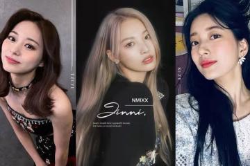 長得像子瑜+田馥甄：接棒秀智，JYP現在公認顏值最強的女偶像是她