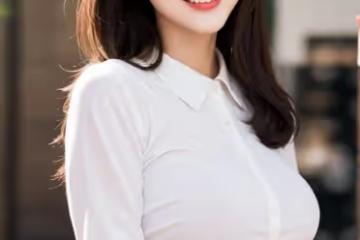 迷你裙時尚女孩氣質十足,女人味百變