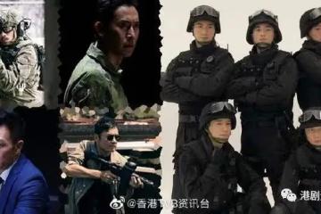 年輕版「飛虎五兄弟」有人氣！ 黃庭鋒指苗僑偉眼神難模仿