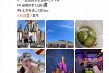 陳若儀攜子游日本迪士尼，13歲Kimi罕露側顏，模樣大變不像林志穎
