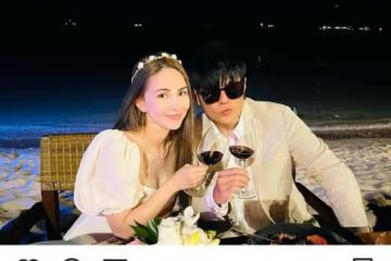 昆凌30歲生日攜父親拍大片,自曝從小被當硬漢養,父女互動好溫情