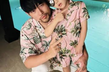 周杰倫喊昆凌三寶媽引婚變猜測，再曬父子同框自稱三寶爸又惹爭議