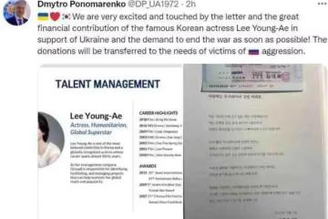給烏克蘭捐款的李英愛，跟劉濤一樣替夫還債，學腹語只為罵人