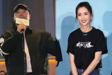 陳思誠現身佟麗婭新片首映,甜喊丫丫贊其漂亮有演技,自稱看哭了