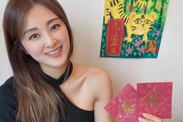 恭喜!香港知名女星一家確診後由陽轉陰,居家隔離一周已自我治癒