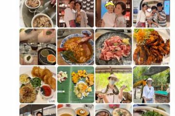 林峯老婆曬一家三口旅行照，佘詩曼驚喜出鏡，小Luna露正臉像爸爸