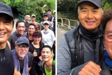 別等退休才做！65歲周潤發「組建明星登山隊」超猛 天天出發「身兼數職不服老」燦笑：是夢想
