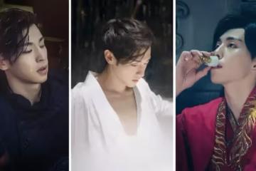 盤點《香蜜沉沉燼如霜》鄧倫旭鳳所有裝扮，最後一張又酷又燃！